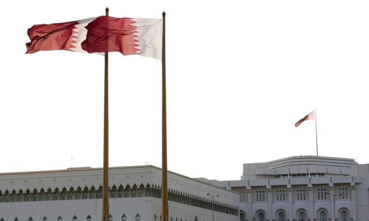 قطر تدين غارة جوية إسرائيلية استهدفت محيط القصر الرئاسي في دمشق