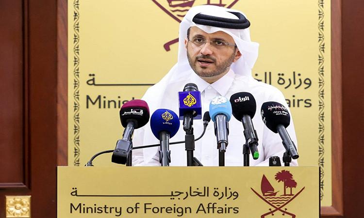 قطر ترفض التصريحات "التحريضية" الصادرة عن مكتب "نتنياهو"