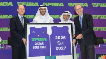 قطر تستضيف بطولة العالم لكرة السلة الإلكترونية في 2026 و2027