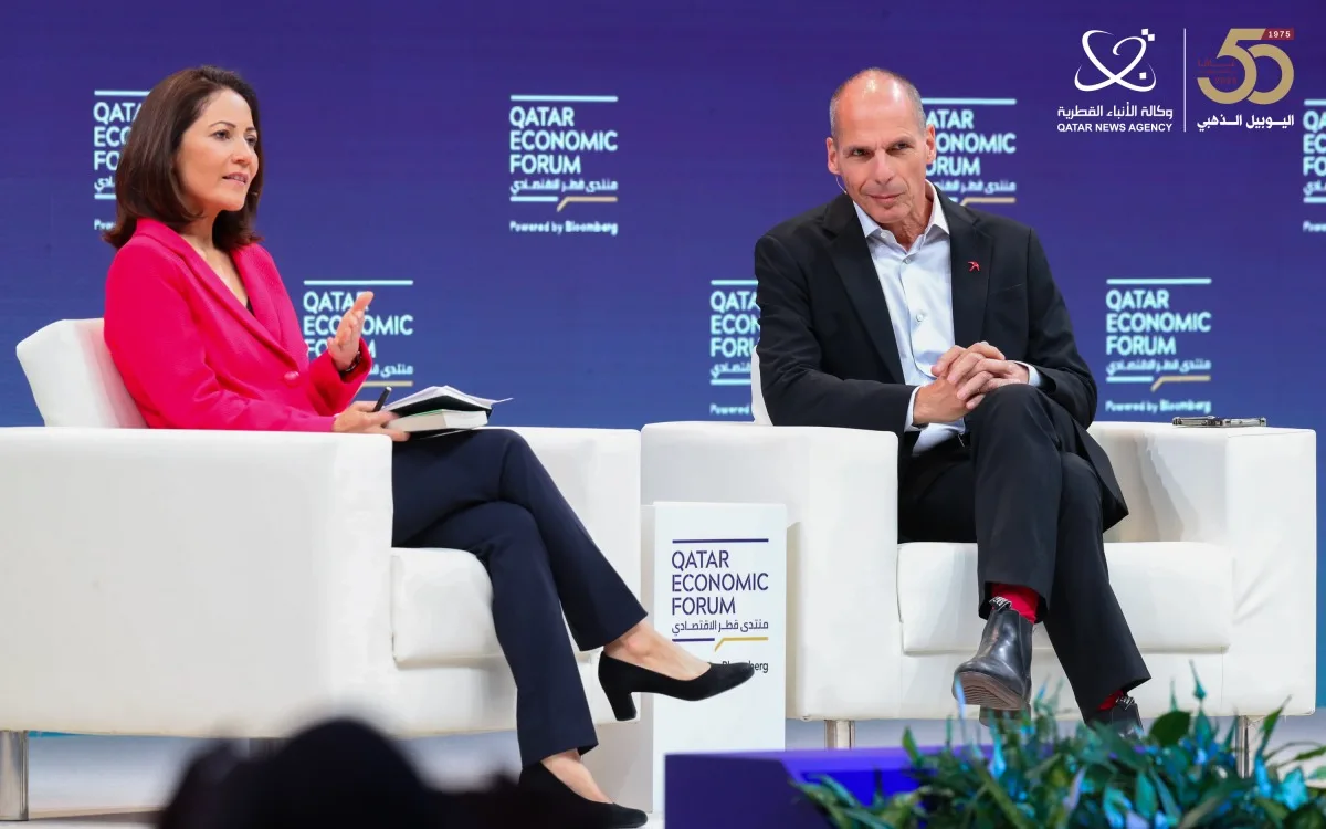 قطر تستضيف منتدى الاقتصاد 2025: خبير يوناني يحذر من انهيار النظام الرأسمالي بسبب “الاحتكار التكنولوجي” قطر تستضيف منتدى الاقتصاد 2025: خبير يوناني يحذر من انهيار النظام الرأسمالي بسبب “الاحتكار التكنولوجي”