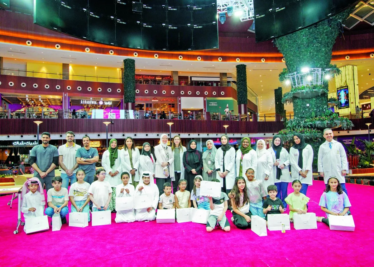 قطر تشارك في أسبوع الصحة الفموية والأسنانية الخليجي قطر تشارك في أسبوع الصحة الفموية والأسنانية الخليجي