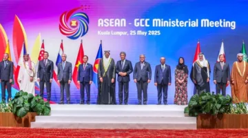 قطر تشارك في الاجتماع الوزاري المشترك لمجلس التعاون الخليجي ورابطة دول جنوب شرق آسيا “آسيان”