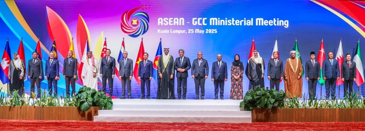 قطر تشارك في الاجتماع الوزاري المشترك لمجلس التعاون الخليجي ورابطة دول جنوب شرق آسيا “آسيان” قطر تشارك في الاجتماع الوزاري المشترك لمجلس التعاون الخليجي ورابطة دول جنوب شرق آسيا “آسيان”