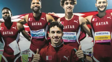 قطر تفوز بميدالية ذهبية وأخرى برونزية في البطولة الآسيوية لألعاب القوى بكوريا الجنوبية