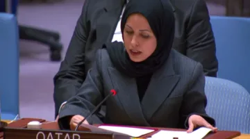 قطر تُشدد على أن الالتزام بحماية المدنيين يتطلب عدم تجويعهم أو استخدام الغذاء كأداة في النزاعات.