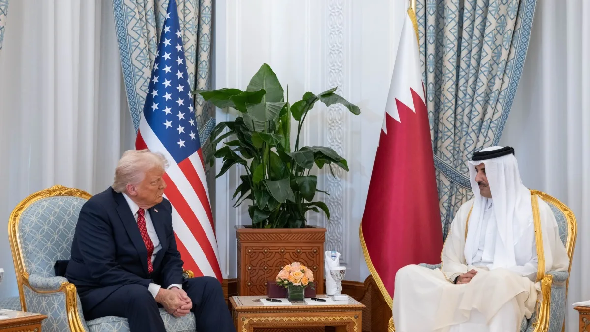 قطر وأمريكا تعمقان شراكتهما الاستراتيجية خلال زيارة الرئيس ترامب إلى الدوحة قطر وأمريكا تعمقان شراكتهما الاستراتيجية خلال زيارة الرئيس ترامب إلى الدوحة