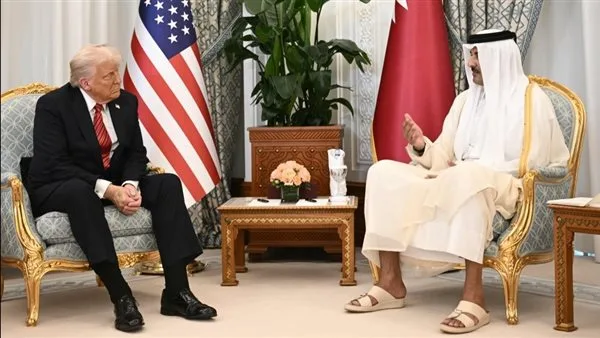 قطر وأمريكا توقعان مجموعة من الاتفاقيات، بما في ذلك شراء 160 طائرة من بوينج قطر وأمريكا توقعان مجموعة من الاتفاقيات، بما في ذلك شراء 160 طائرة من بوينج