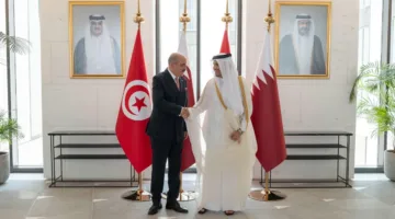 قطر وتونس تعبران عن دعمهما الكامل للشعب الفلسطيني