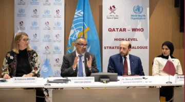 قطر ومنظمة الصحة العالمية ينجزان الحوار الاستراتيجي الثاني