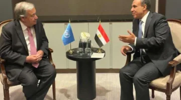 عبدالعاطي: مصر تُعدّ مركزًا إقليميًا لتقديم أنشطة الأمم المتحدة ووكالاتها المتخصصة