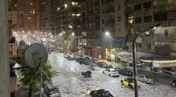 هل واجهت الإسكندرية إعصارًا؟ .. توضيحات من هيئة الأرصاد الجوية