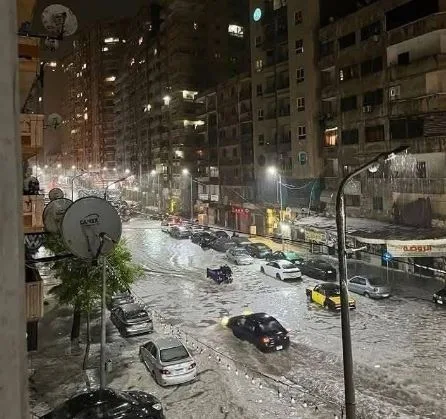 هل واجهت الإسكندرية إعصارًا؟ .. توضيحات من هيئة الأرصاد الجوية هل واجهت الإسكندرية إعصارًا؟ .. توضيحات من هيئة الأرصاد الجوية