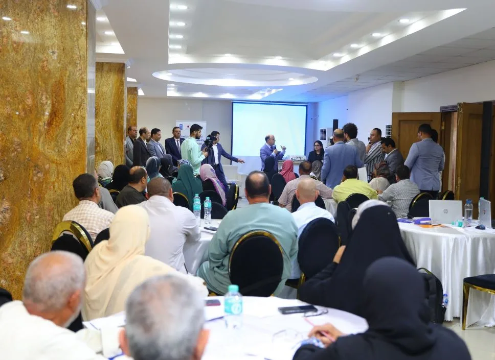 افتتاح البرنامج التدريبي لتعزيز قدرة المجتمعات والأنظمة الغذائية الزراعية في كفر الشيخ
