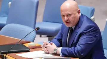 المحامي العام للجنائية الدولية كريم خان يتنحى بانتظار نتائج التحقيقات في اتهامات سوء السلوك الجنسي.