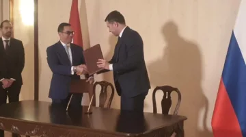 مصر وروسيا تبرمان اتفاقية للتعاون في مجالات التجارة والاقتصاد والعلم والتكنولوجيا