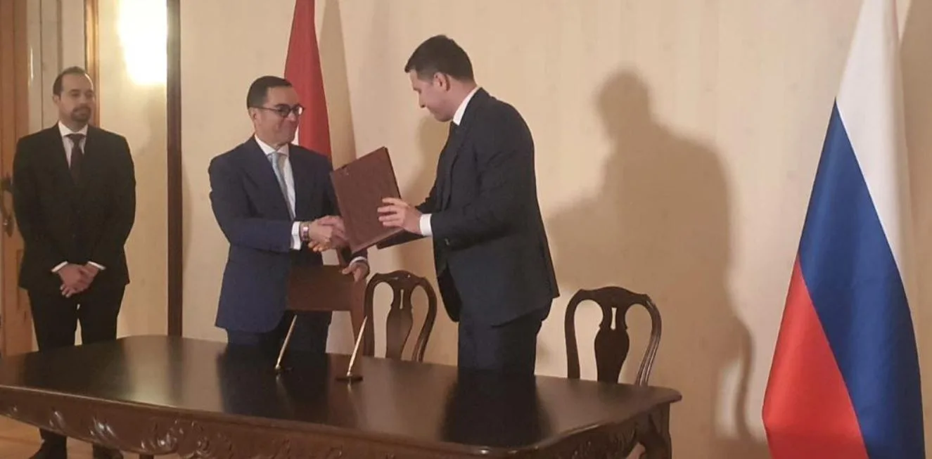 مصر وروسيا تبرمان اتفاقية للتعاون في مجالات التجارة والاقتصاد والعلم والتكنولوجيا