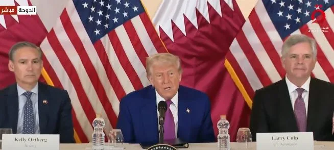 ترامب يُعلن عن تدشين نظام الدفاع الصاروخي الأمريكي “القبة الذهبية” ترامب يُعلن عن تدشين نظام الدفاع الصاروخي الأمريكي “القبة الذهبية”