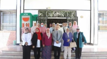 لجنة من قطاع التمريض بالمجلس الأعلى للجامعات تزور تمريض جنوب الوادي استعدادا لإطلاق برامج الدراسات العليا