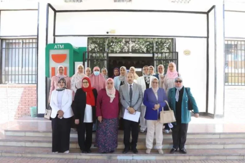 لجنة من قطاع التمريض بالمجلس الأعلى للجامعات تزور تمريض جنوب الوادي استعدادا لإطلاق برامج الدراسات العليا