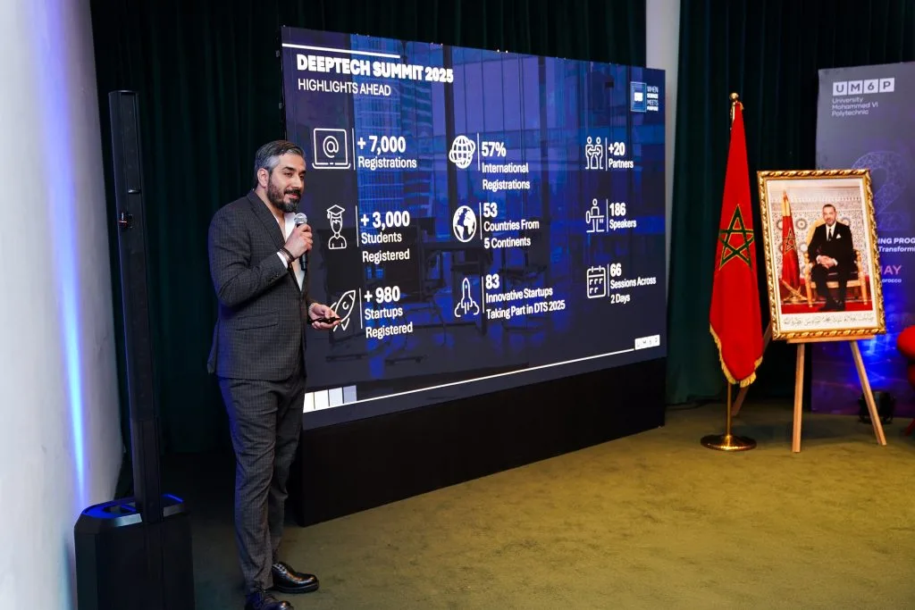 قمة Deeptech Summit 2025…بنجرير تحتضن رواد التكنولوجيا العميقة من خمس قارات