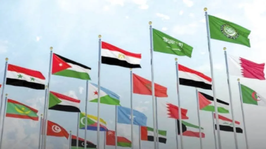 قمة بغداد: الدول العربية تتجمع حول «مائدة النقاش» قمة بغداد: الدول العربية تتجمع حول «مائدة النقاش»
