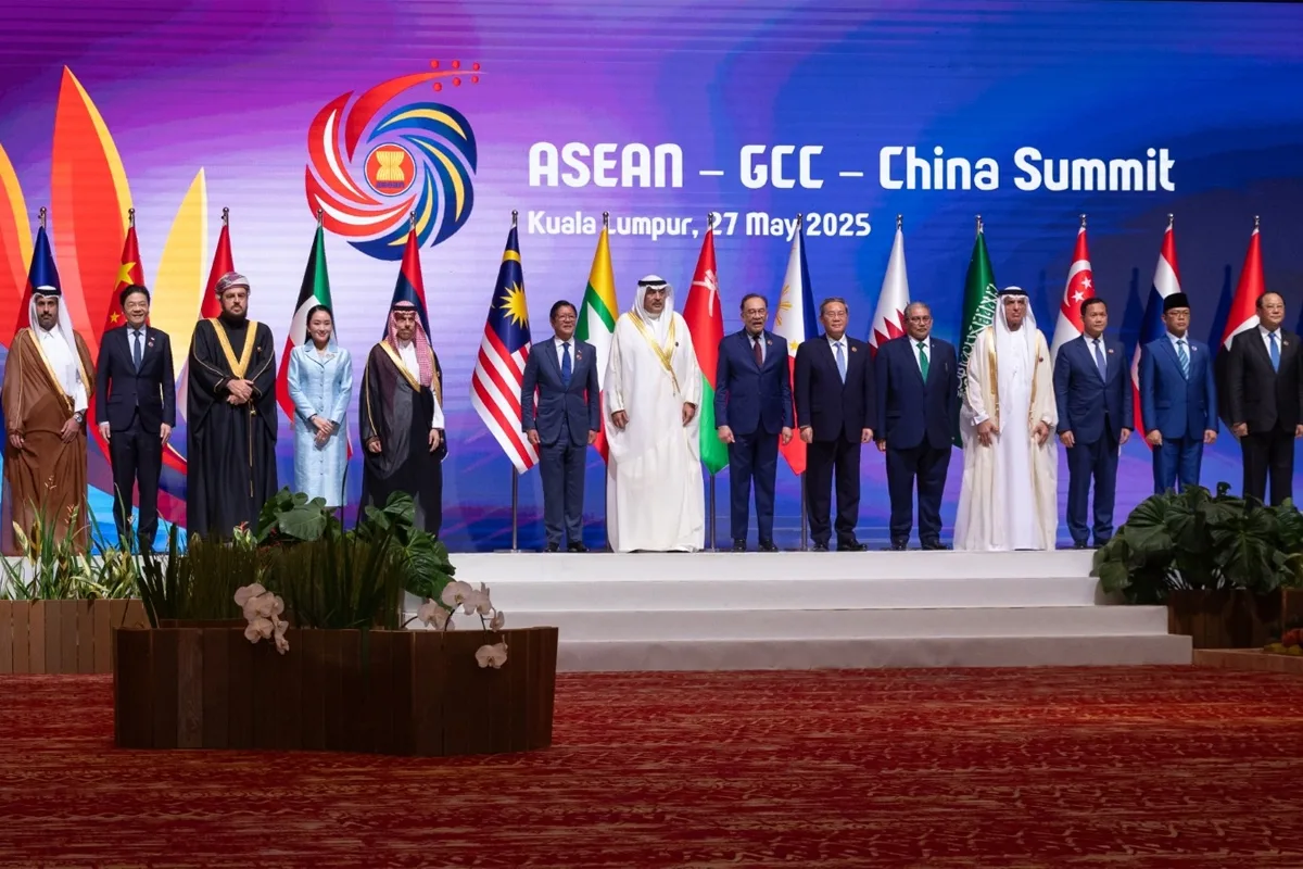 قمة مجلس التعاون الخليجي- آسيان- الصين تبرز دور الوساطة القطريّة قمة مجلس التعاون الخليجي- آسيان- الصين تبرز دور الوساطة القطريّة
