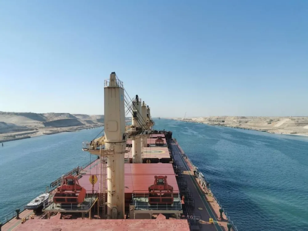 قناة السويس تعود إلى النشاط مع تحسن الظروف في البحر الأحمر قناة السويس تعود إلى النشاط مع تحسن الظروف في البحر الأحمر