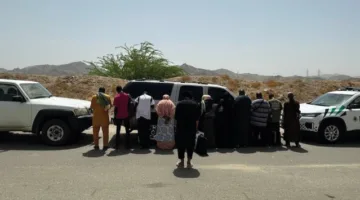 قوات أمن الحج تقبض على مواطن لت transporting 11 حاجًا مخالفًا للأنظمة واللوائح المتعلقة بالحج
