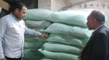 قوات الأمن تضبط 2.5 طن من الدقيق المدعوم قبل تهريبه إلى السوق السوداء في الشرقية