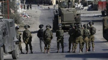قوات الاحتلال الإسرائيلي تعتقل 11 فلسطينيًّا من الضفة الغربية