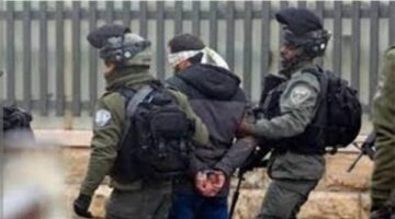 قوات الاحتلال تعتقل 11 فلسطينيا من الضفة الغربية