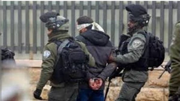 قوات الاحتلال تعتقل 11 فلسطينيا من الضفة الغربية