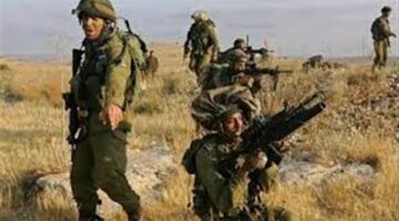 قوات الاحتلال تقتحم عدة قرى وبلدات جنوب مدينة نابلس