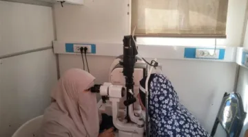 قوافل صحية مجانية وتقديم رعاية طبية شاملة لـ 500 شخص في كفر الدوار