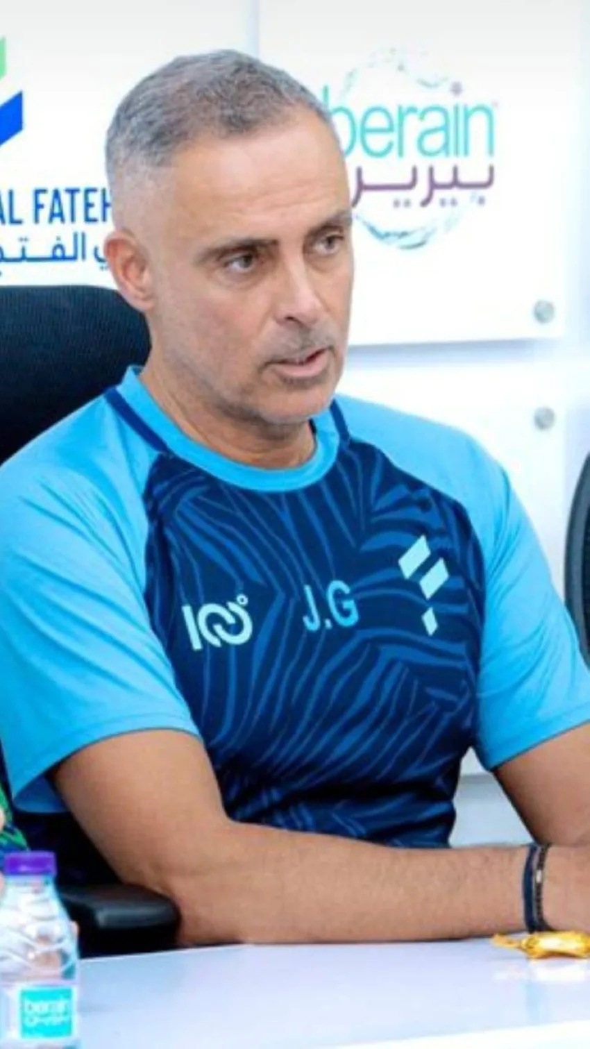 قوميز، مدرب الفتح: سنسعى لتحقيق الفوز ضد النصر تقديرًا لكرة القدم ووفاءً لجماهيرنا المخلصين. قوميز، مدرب الفتح: سنسعى لتحقيق الفوز ضد النصر تقديرًا لكرة القدم ووفاءً لجماهيرنا المخلصين.
