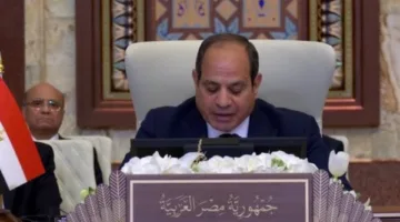 قيادي في مستقبل وطن: كلمة الرئيس السيسي في قمة بغداد تحمل رسالة قوية للاحتلال
