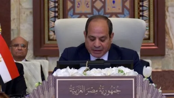 قيادي في مستقبل وطن: كلمة الرئيس السيسي في قمة بغداد تحمل رسالة قوية للاحتلال قيادي في مستقبل وطن: كلمة الرئيس السيسي في قمة بغداد تحمل رسالة قوية للاحتلال