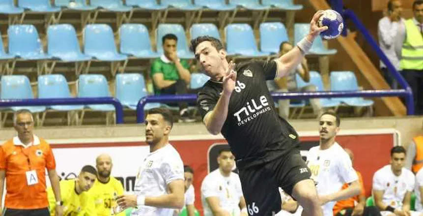 كأس الأبطال الإفريقية لكرة اليد: الزمالك يتغلب على المغرب الفاسي كأس الأبطال الإفريقية لكرة اليد: الزمالك يتغلب على المغرب الفاسي