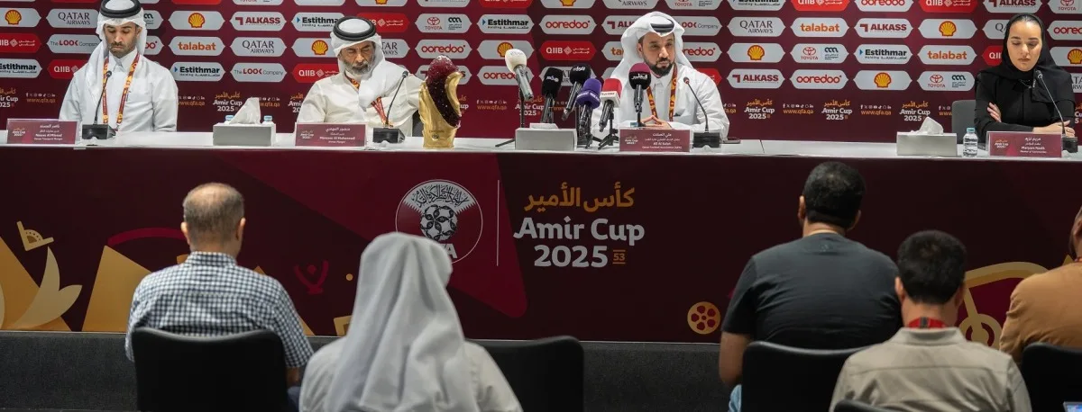 كأس الأمير 2025: اللجنة المنظمة تعلن عن تفاصيل التحضيرات للنهائي كأس الأمير 2025: اللجنة المنظمة تعلن عن تفاصيل التحضيرات للنهائي