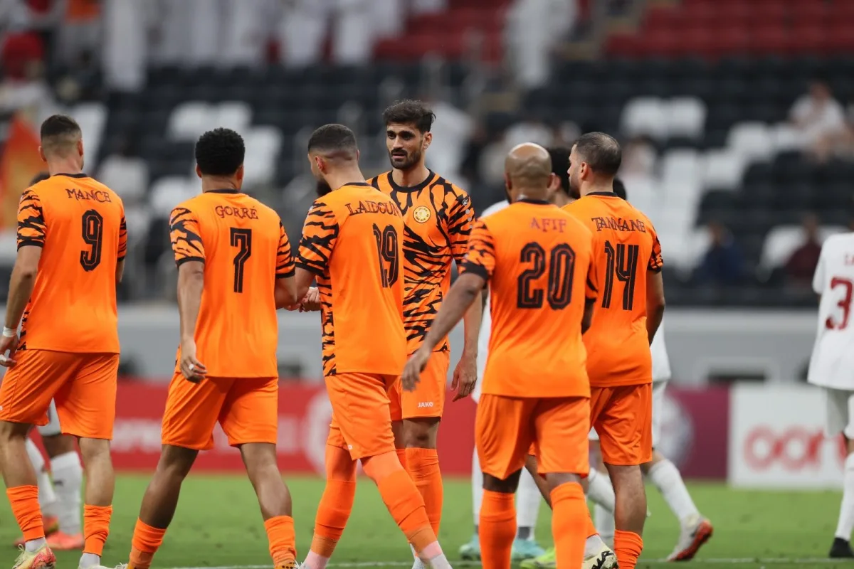 كأس الأمير لكرة القدم 2025: مدرب أم صلال يتحدث عن تحديات مواجهة الشمال غداً كأس الأمير لكرة القدم 2025: مدرب أم صلال يتحدث عن تحديات مواجهة الشمال غداً