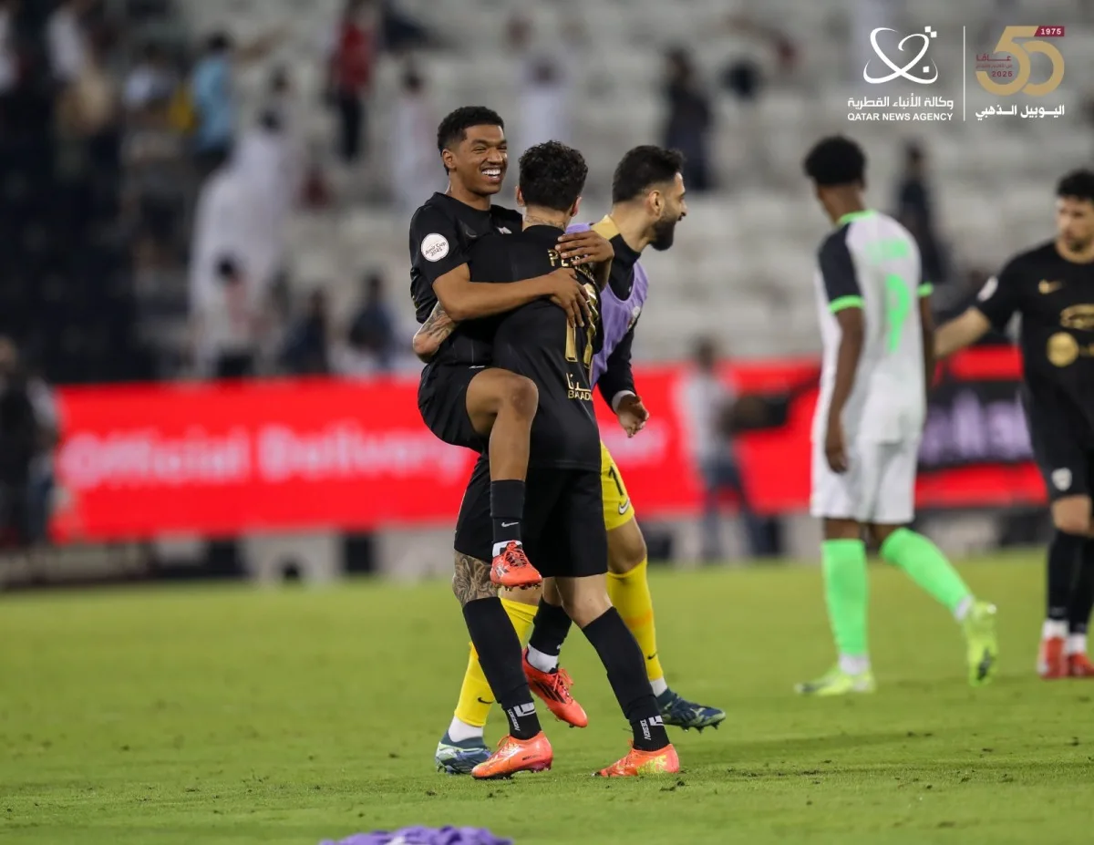 كأس الأمير لكرة القدم: الريان يتأهل للنهائي بعد انتصاره على الأهلي كأس الأمير لكرة القدم: الريان يتأهل للنهائي بعد انتصاره على الأهلي