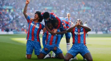 كأس الاتحاد الإنجليزي: كريستال بالاس ينال أول ألقابه بعد 119 عامًا من التاريخه