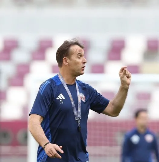 كأس العرب 2025: مدرب منتخب قطر يعبر عن طموحات عالية لتحقيق أداء متميز كأس العرب 2025: مدرب منتخب قطر يعبر عن طموحات عالية لتحقيق أداء متميز