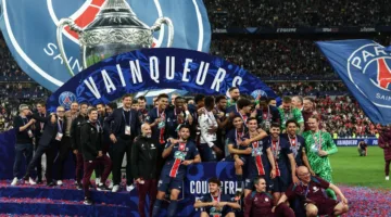 كأس فرنسا: باريس سان جيرمان يحرز البطولة ويحقق الثلاثية في المنافسات المحلية