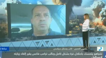 كاتب سياسي: There is a disagreement between Washington and Israel regarding the Gaza conflict.