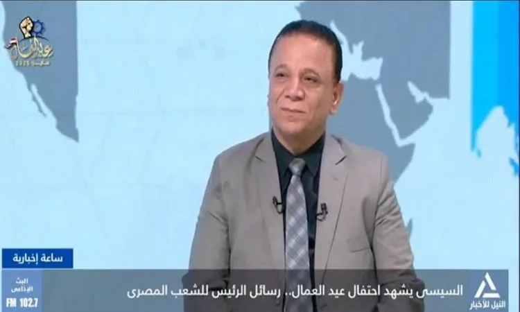 كاتب صحفي: قانون العمل الجديد محفز للعمال بمختلف تخصصاتهم