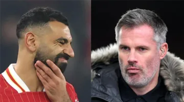 كاراجر: محمد صلاح مفتون بتحقيق الأرقام القياسية وسيدمر المزيد منها.