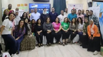 “كاريتاس مصر” تنظم ورشة تدريبية لمشروع تعزيز دور المجتمع المدني وقيادة الشباب الفعّالة