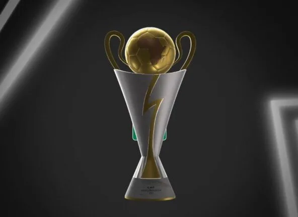«كاف» يعلن عن التصميم الجديد لكأس الكونفيدرالية الإفريقية «كاف» يعلن عن التصميم الجديد لكأس الكونفيدرالية الإفريقية