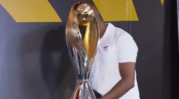 كاف يكشف النقاب عن التصميم الجديد لكأس دوري أبطال أفريقيا